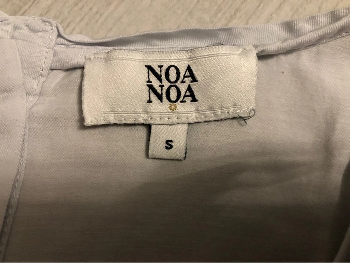 AB4- Blouse sans manches gris perle « noa noa » T S (36-38) portée 2-3 fois - photo numéro 8