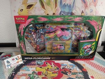 Coffret Premium Pokemon – Méga- Florizarre EX - FR