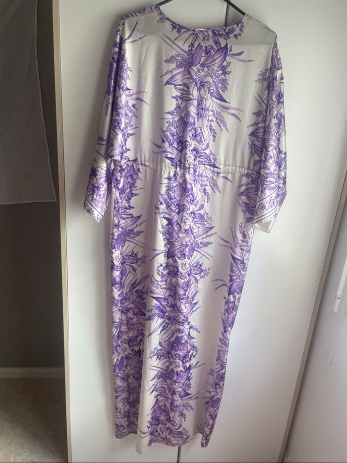 robe kimono violette - photo numéro 5