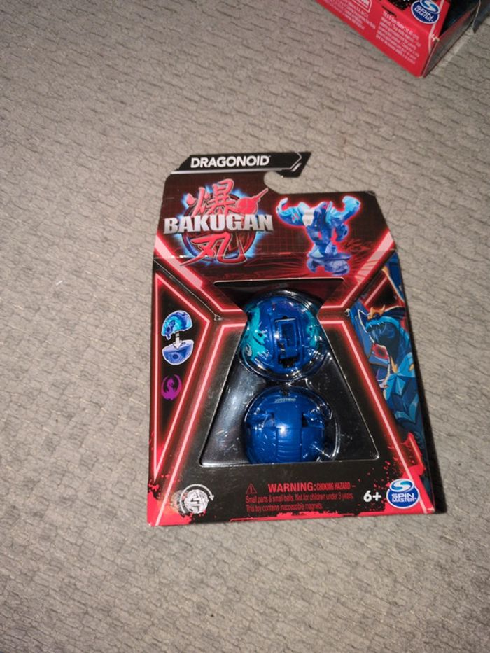 Lot de 3 boîtes de figurines Bakugan - photo numéro 6