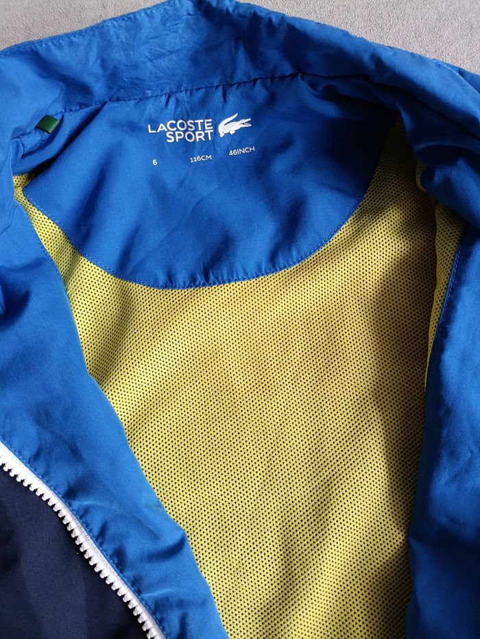 Veste lacoste - photo numéro 3
