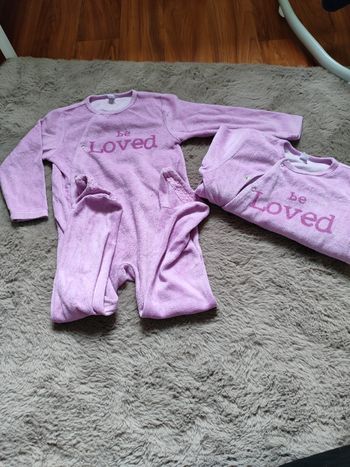 Lot de 2 pyjamas