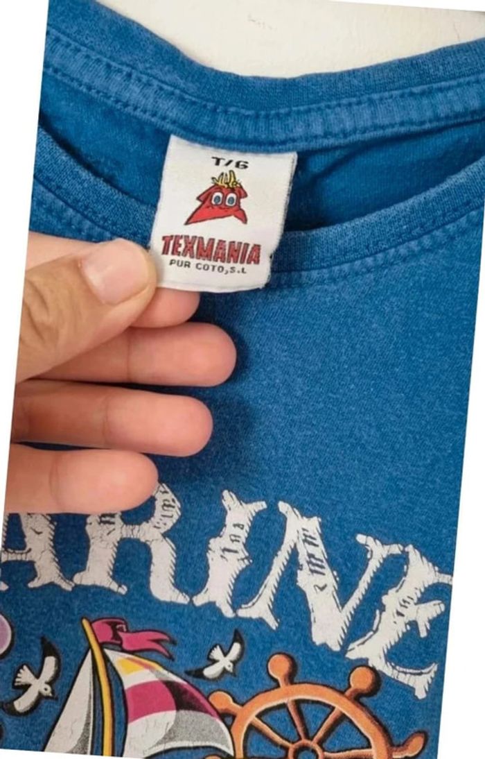 T shirt 6 ans Texmania - photo numéro 3