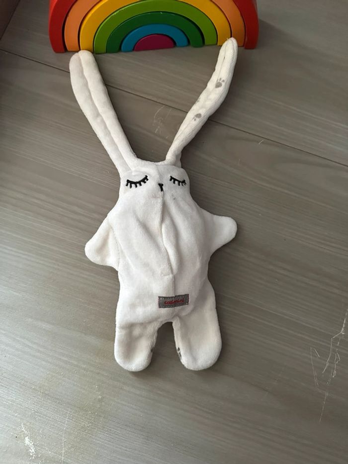 Doudou lapin catimini - photo numéro 3