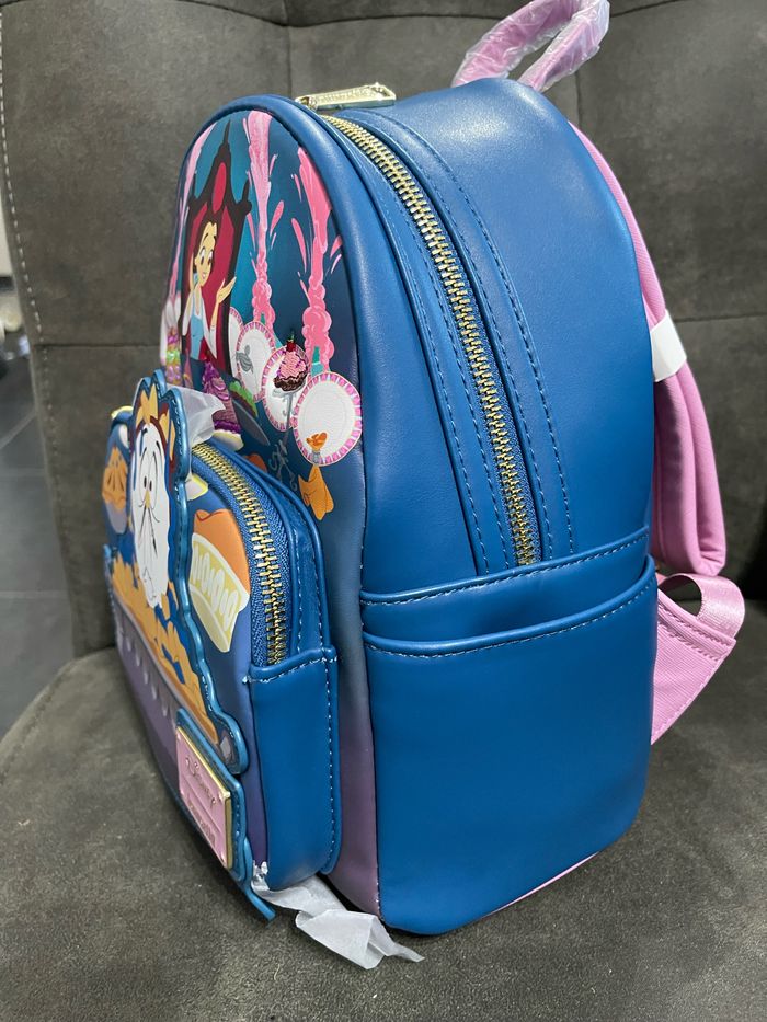 DISNEY - La Belle et la Bête - Mini Sac à Dos Loungefly "Excl. Ed." Guests - photo numéro 3