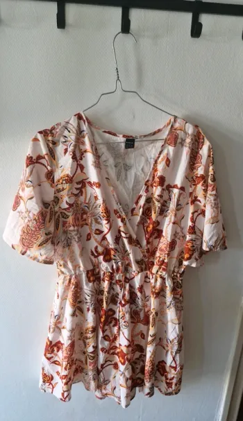 Superbe tunique imprimée shein taille 44