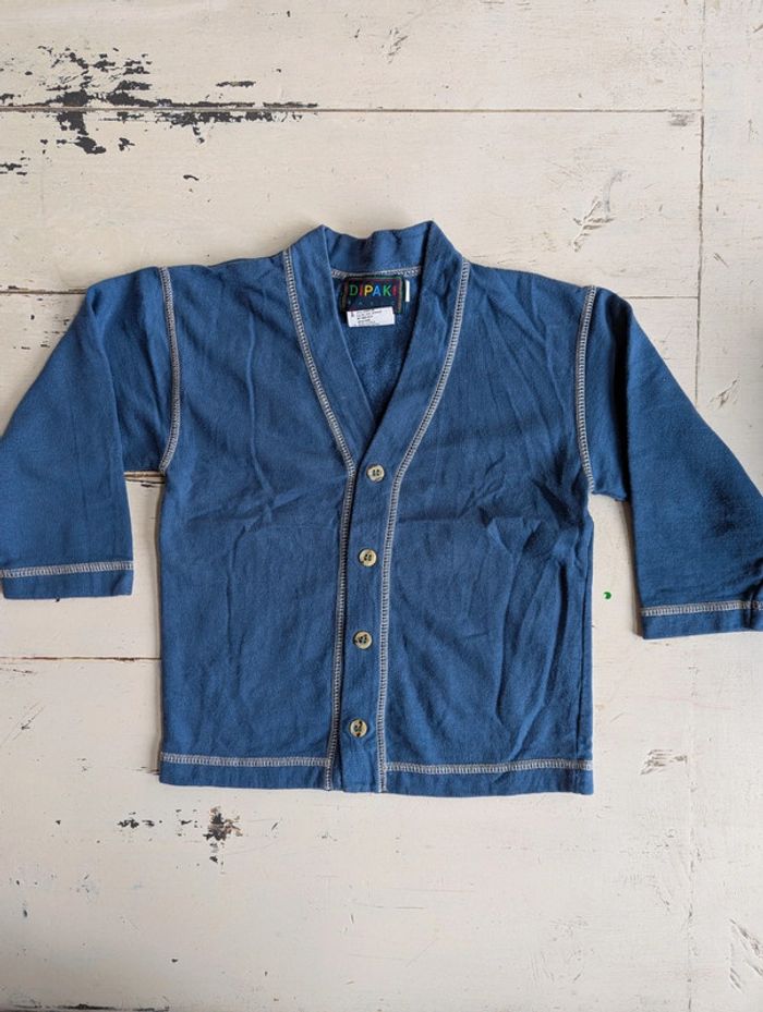 Tenue jean et gilet chameau 🐫 4 ans - photo numéro 2