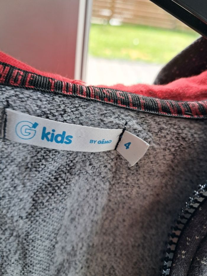 Veste enfant gemo kids - photo numéro 2