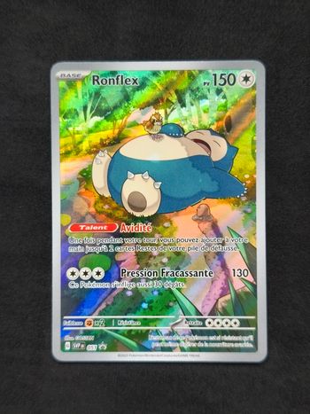 Carte Pokémon Ronflex SVP 051 promo ETB 151 Near Mint