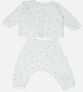 Petit Bateau Pyjama 6 mois en coton bio