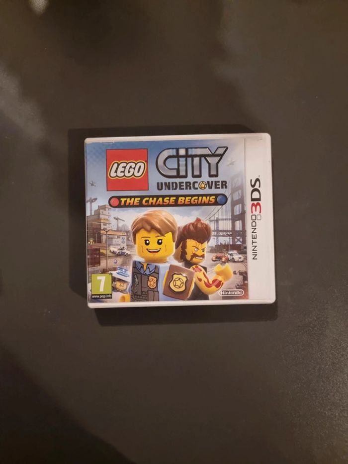 Lego city undercover