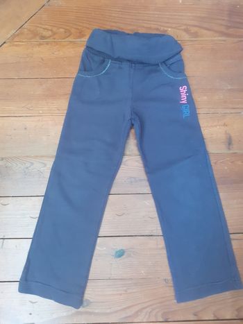 Pantalon jogging mauve