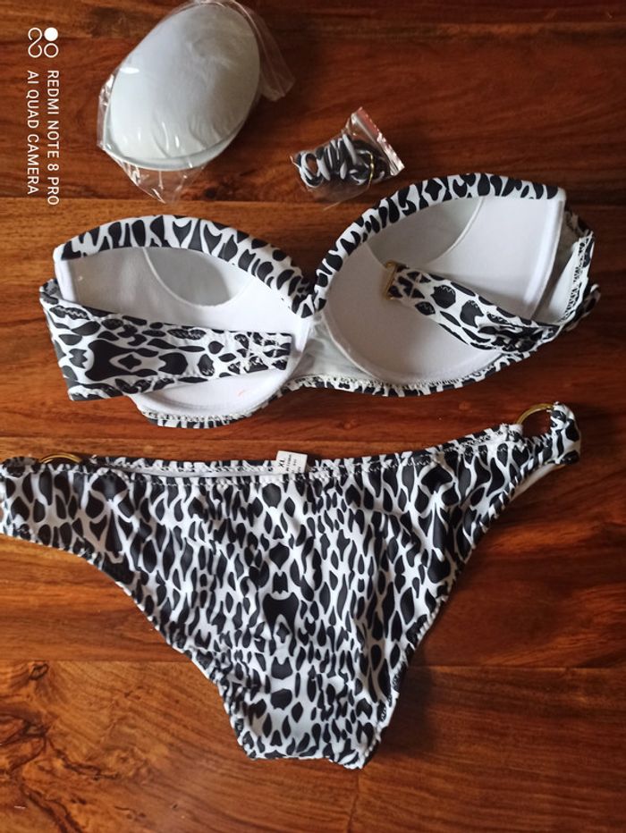 Maillot de Bain Femme 2 pièces Taille 42 - photo numéro 2