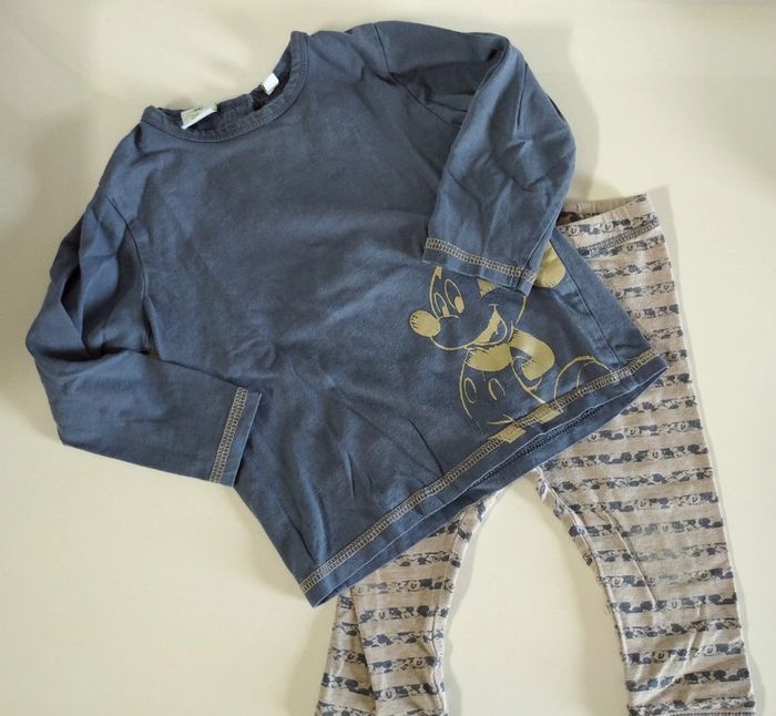 Ensemble Disney 18 mois