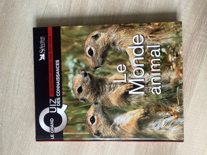 Livre le monde animal