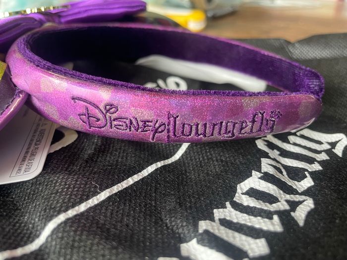 Ears raiponce loungefly collection stained glass - photo numéro 4