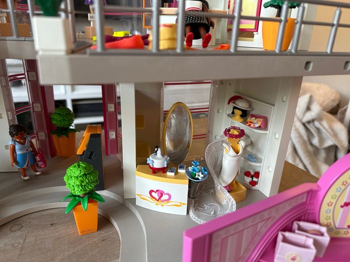 Centre commercial Playmobil 5485 +3 boutiques