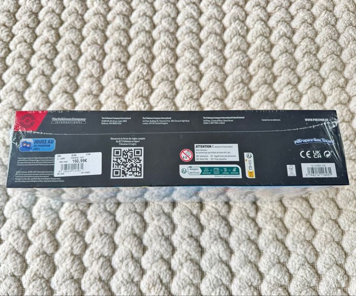 Pokémon Coffret Ultra Premium Collector UPC Méga Dracaufeu EX ME02 Neuf et Scellé FR - photo numéro 3