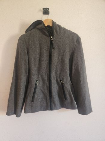 Veste laine femme 36 Kookaï – cintrée – chaude – très bon état