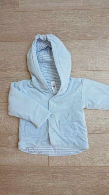 Manteau velours