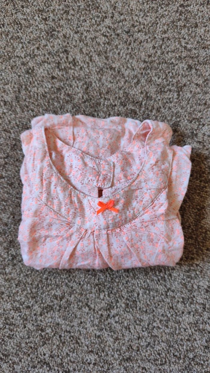Joli robe à volants 5 ans