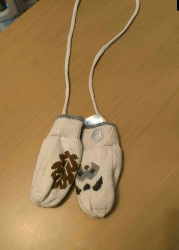 Gants pour bébé 