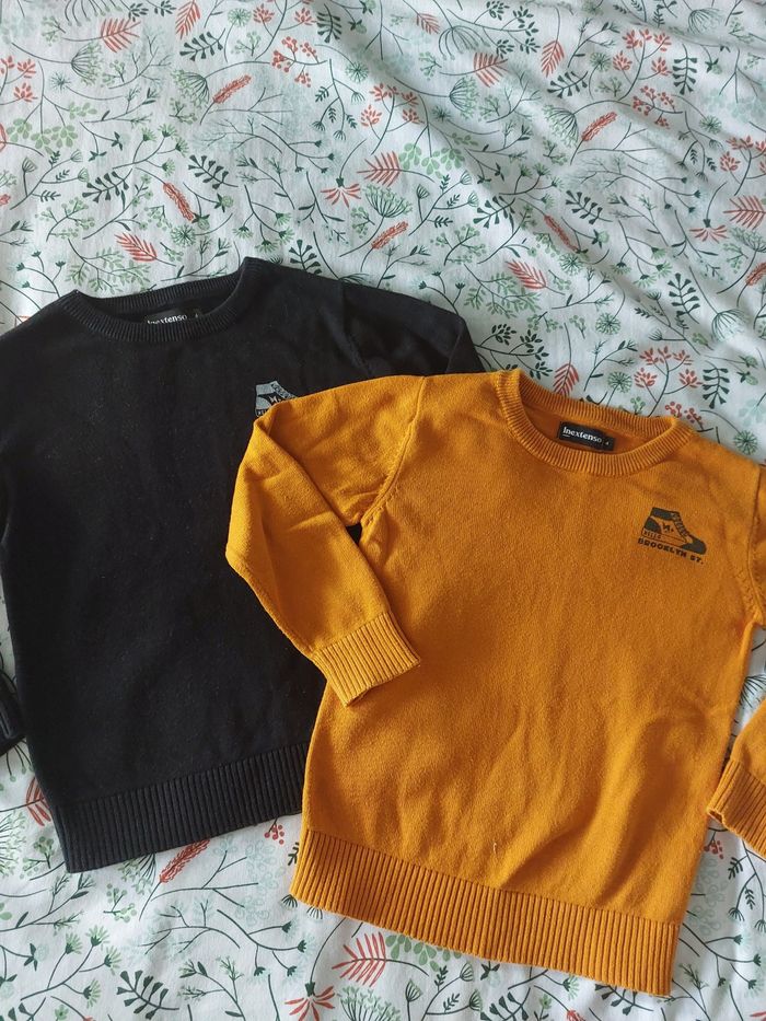 Pull garçon - photo numéro 4