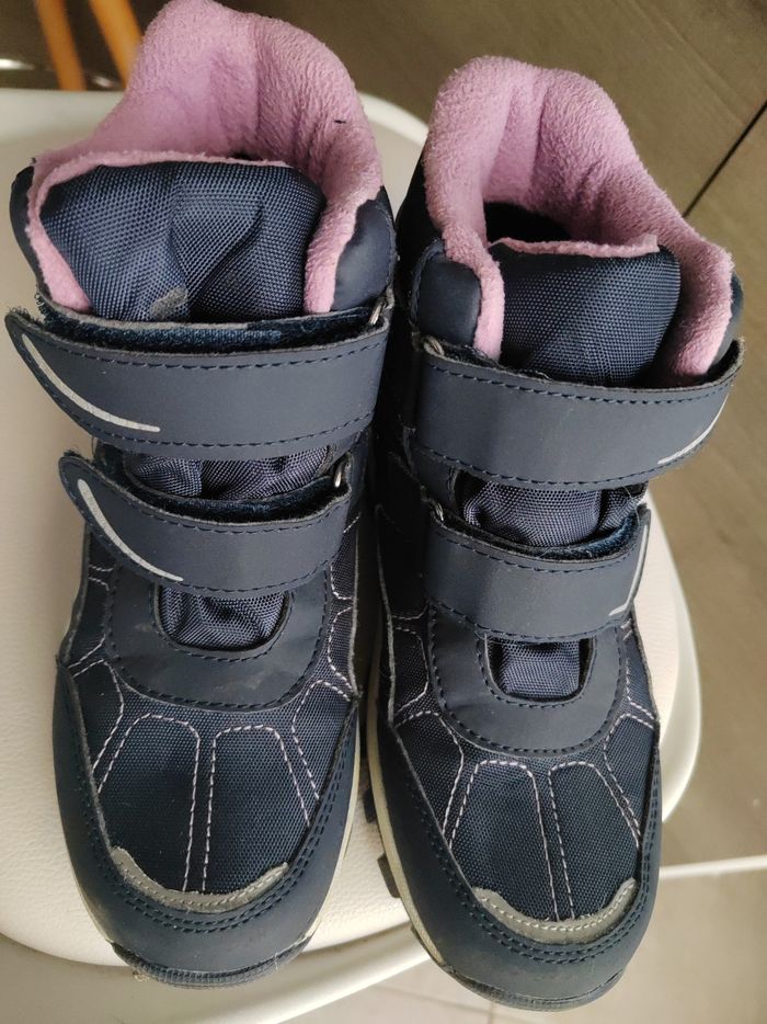 Botte thermique fille taille 33 walkx