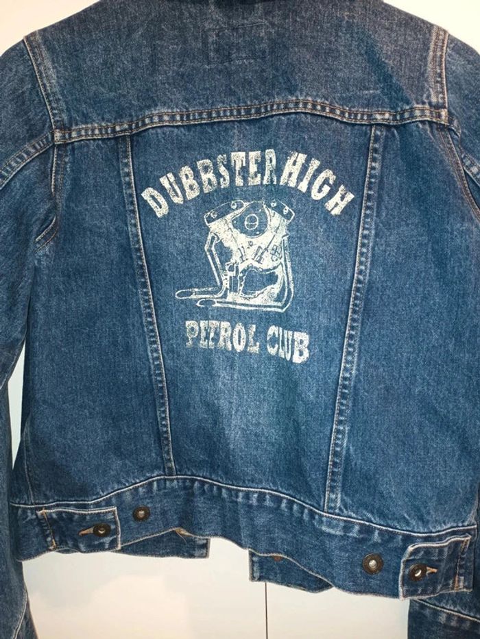 Veste en jeans - photo numéro 4