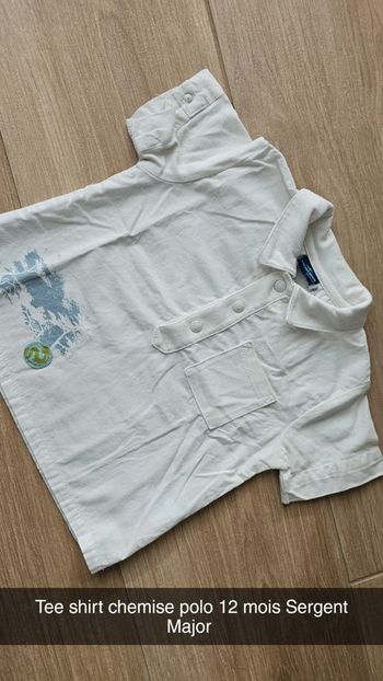 Tee shirt Sergent Major