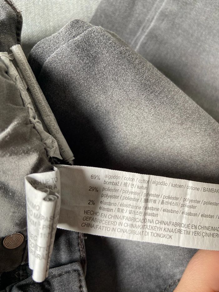 Jeans Pull & Bear gris - photo numéro 11