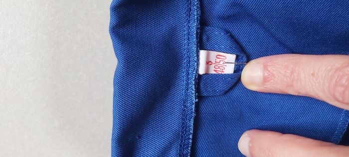 Blouse de travail Taille 3 48/50 - photo numéro 5