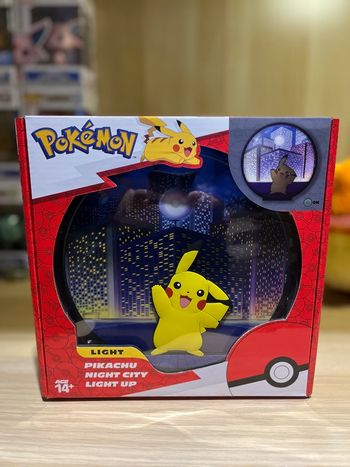 Lampe murale Pikachu Night City 