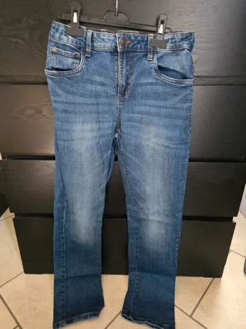 jeans bleu C&A