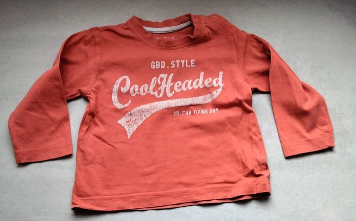 T-shirt manches longues - 18 mois
