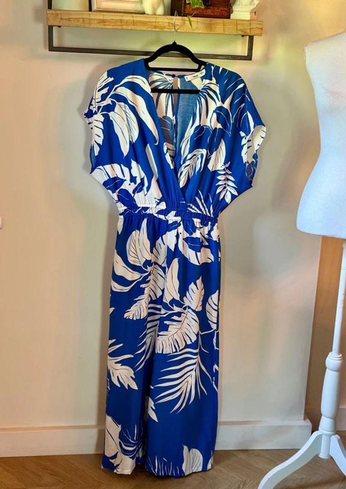 Combinaison imprimé tropical Mango – Taille XS - photo numéro 2