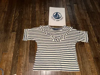 tshirt petit bateau 10 ans