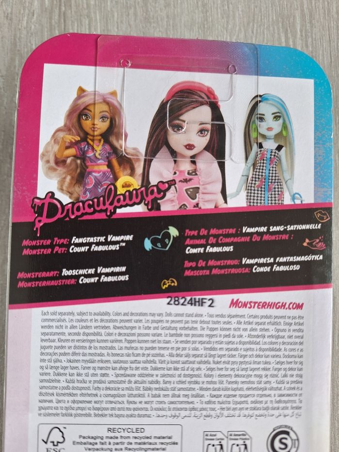 Monster High Boneca Draculaura - photo numéro 2