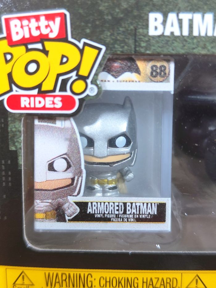 Bitty Pop! Rides - Batman and Batmobile - photo numéro 2