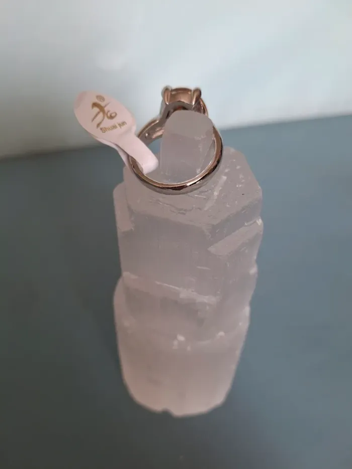 Bague Œil de tigre - Taille 18 - photo numéro 3