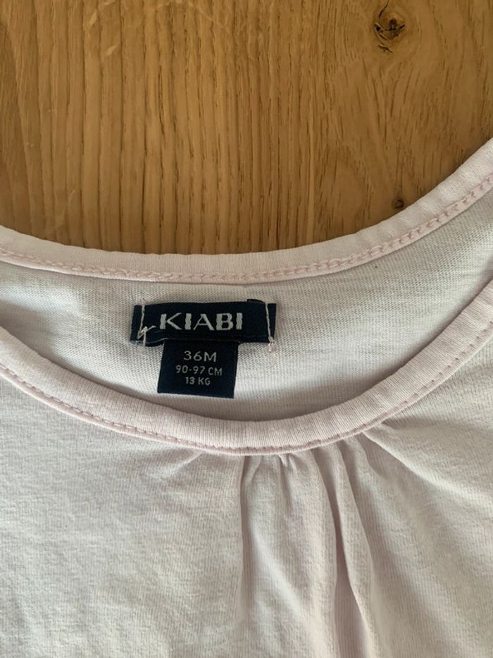 Tee shirt kiabi - photo numéro 3