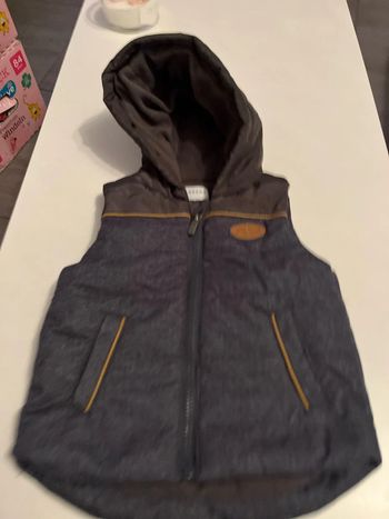 Doudoune sans manches