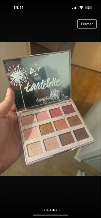 Palette Tarte