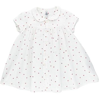 Robe à manches courtes 18 mois en coton bio Petit Bateau