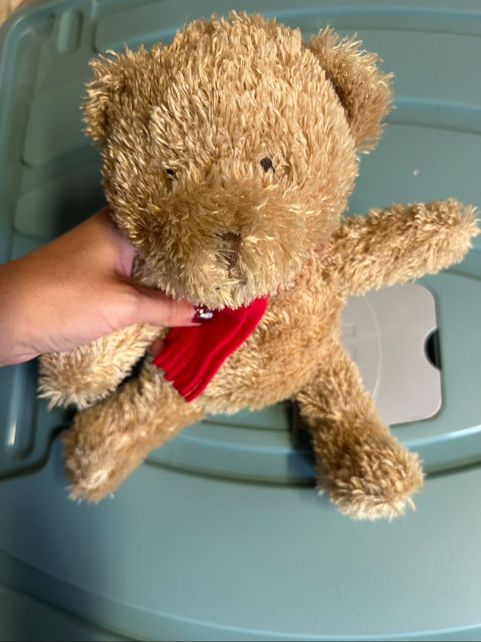 Peluche ourson - photo numéro 2