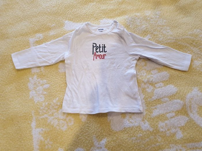 T-shirt garçon 12mois - photo numéro 6
