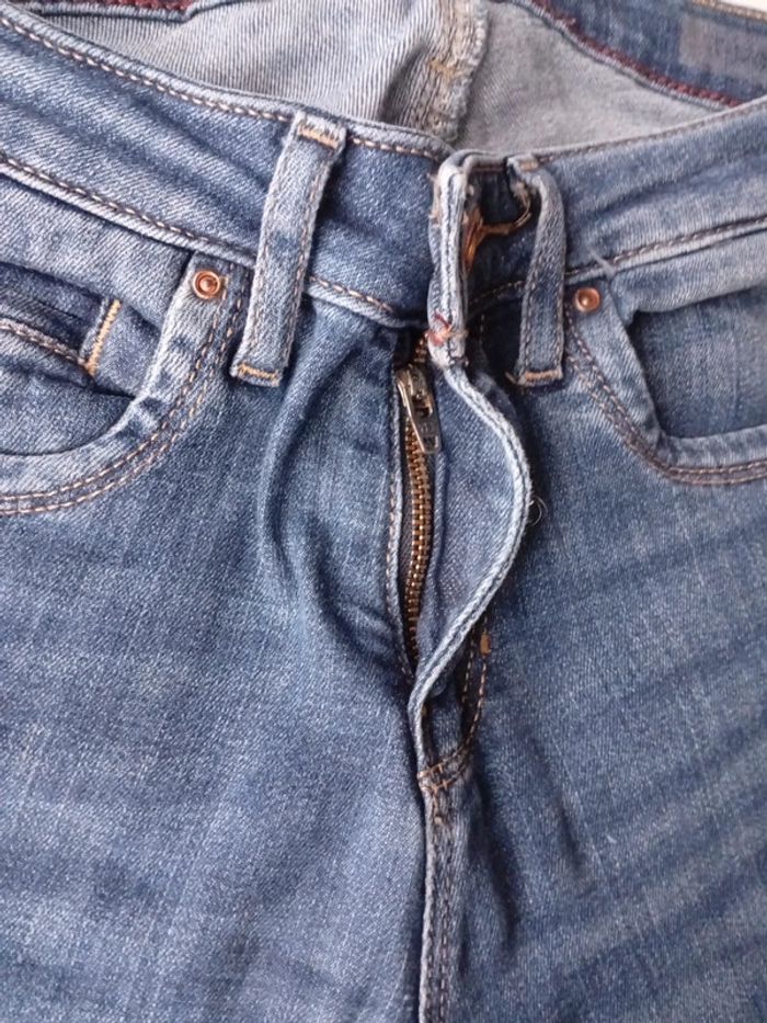 Jean skinny fermeture éclair aux chevilles Only - photo numéro 4