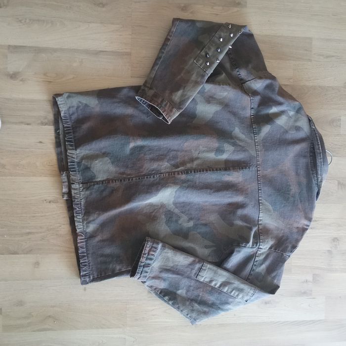 Veste camouflage style militaire - photo numéro 5