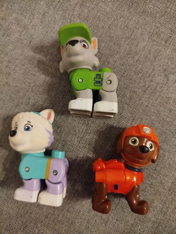 Personnages figurines pat patrouille. Très bon état