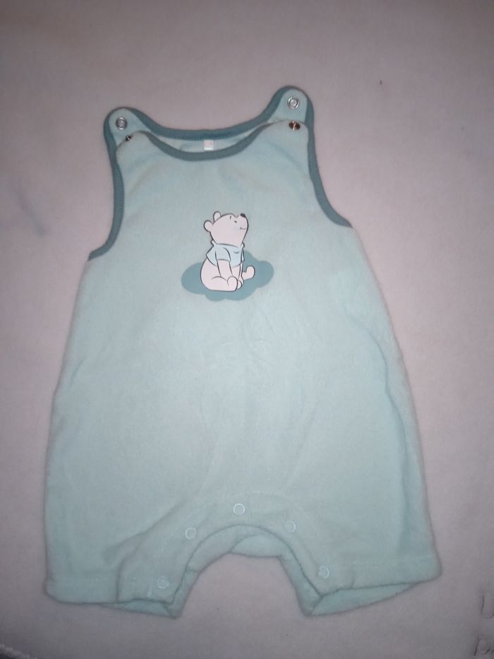 Combishort 1 mois garçon